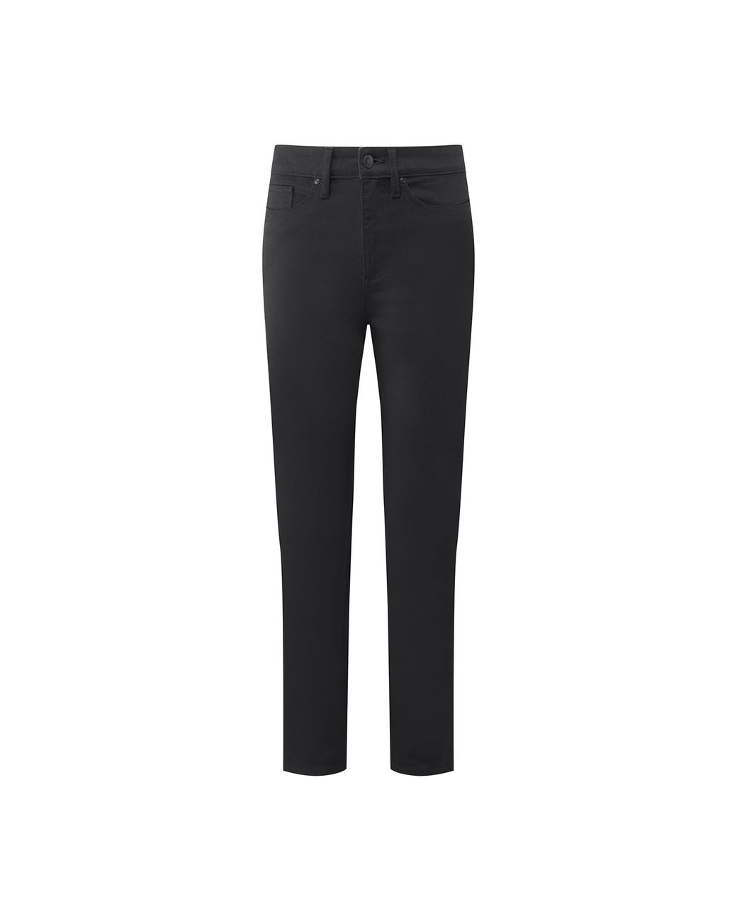 PREMIER Black Ladies Workready Straight Leg Jeans