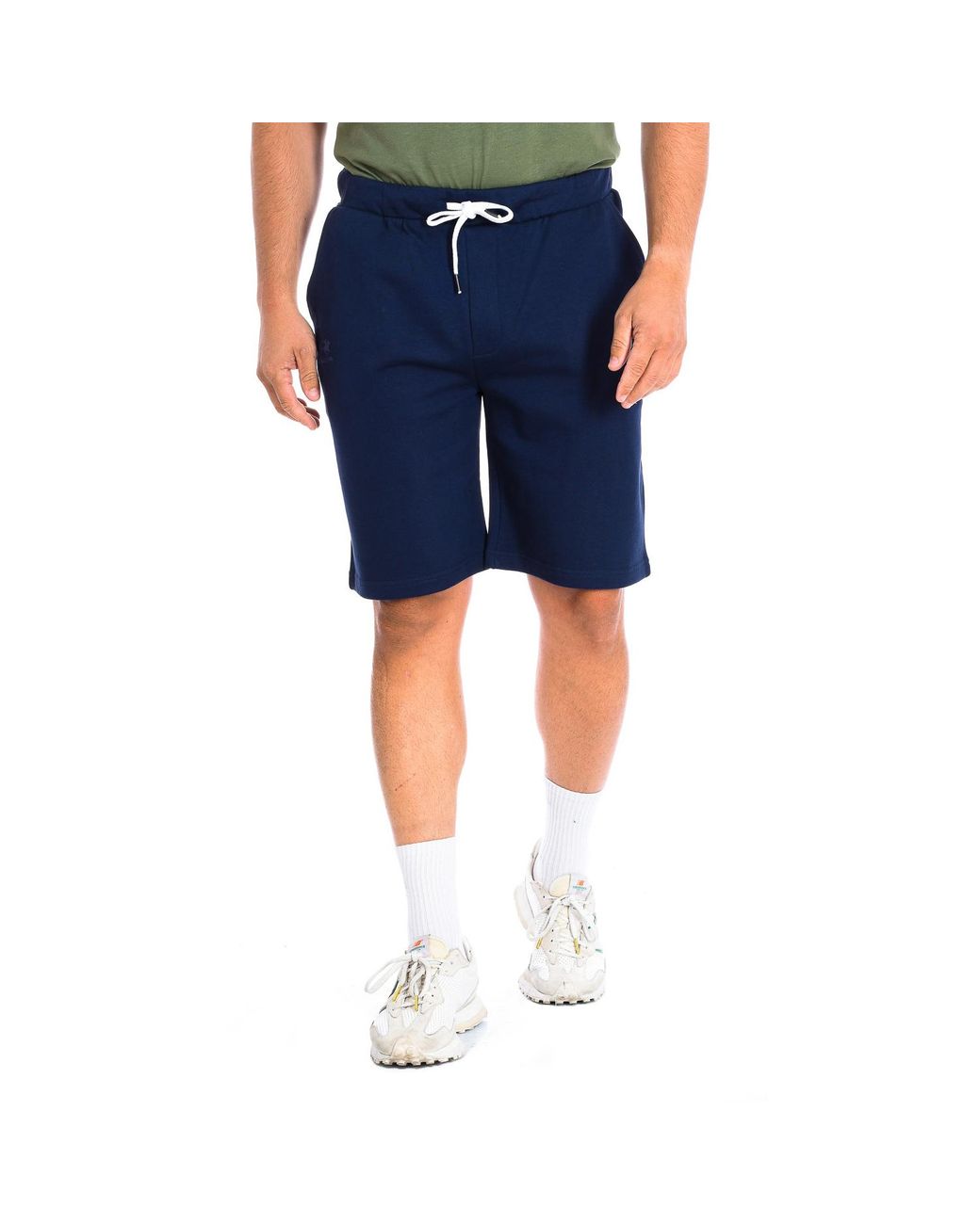 La Martina Blue Tmb003-Fp221 Sports Shorts for men