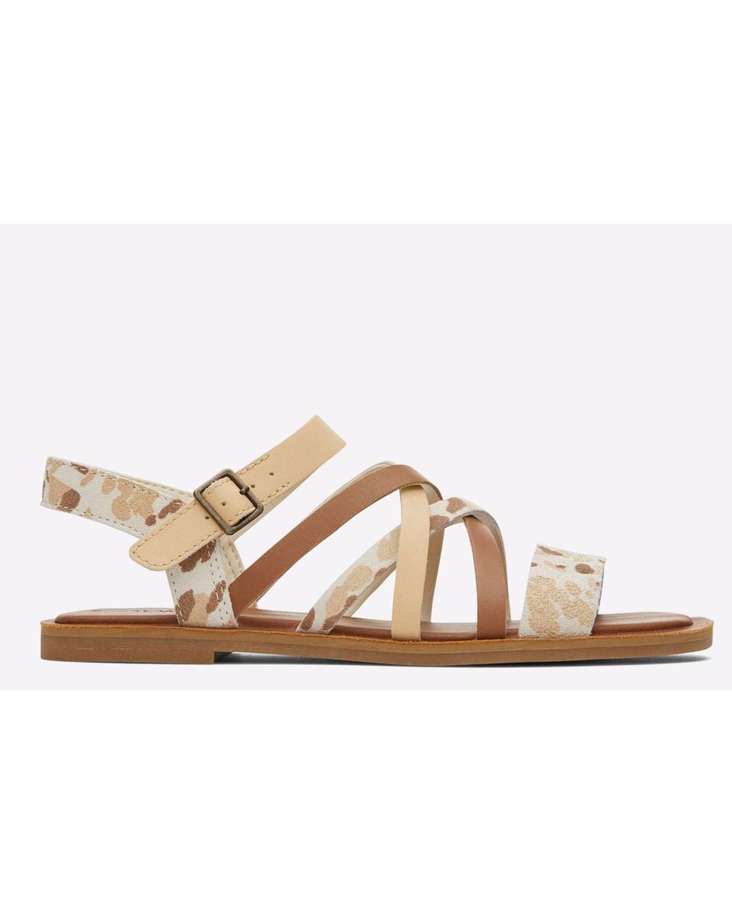 TOMS White Sephina Leather