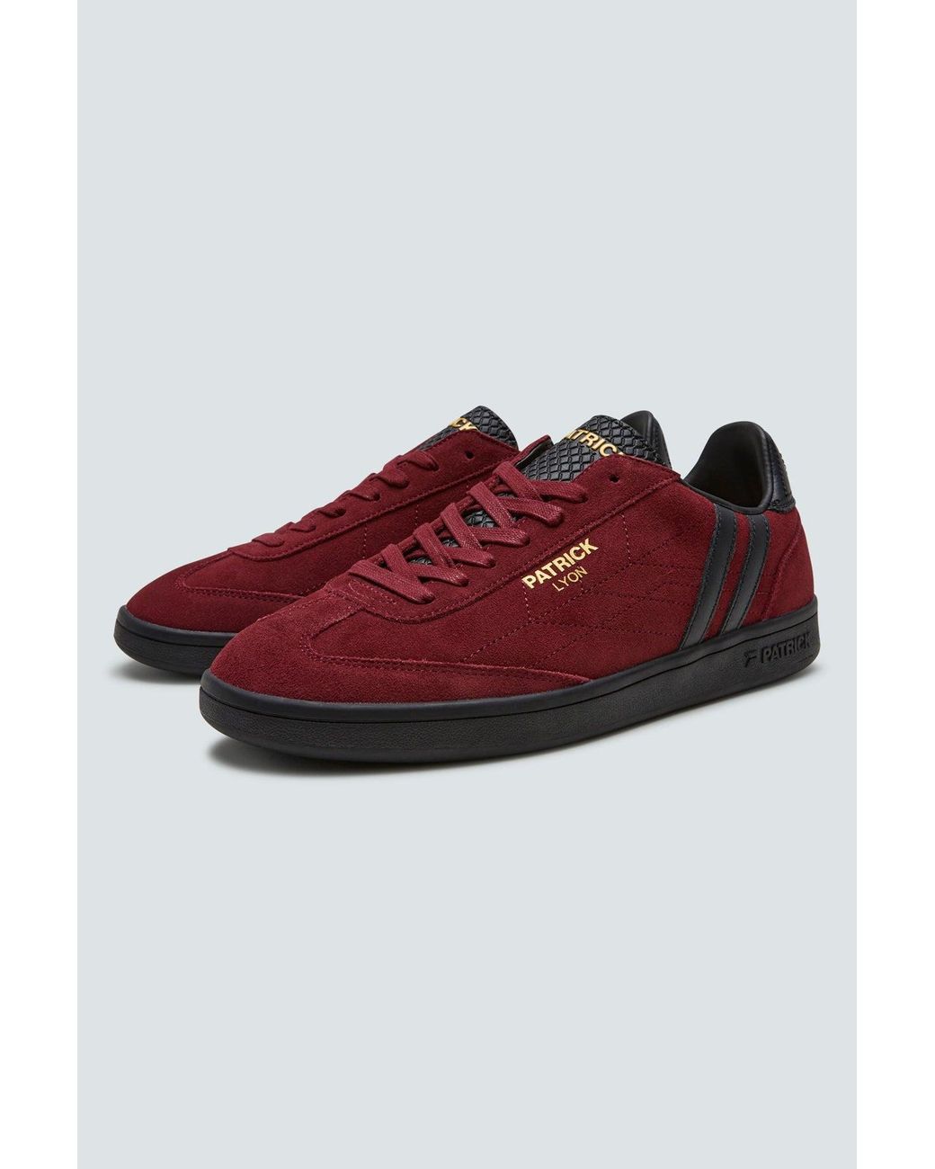 Patrick Red Lyon Cupsole for men