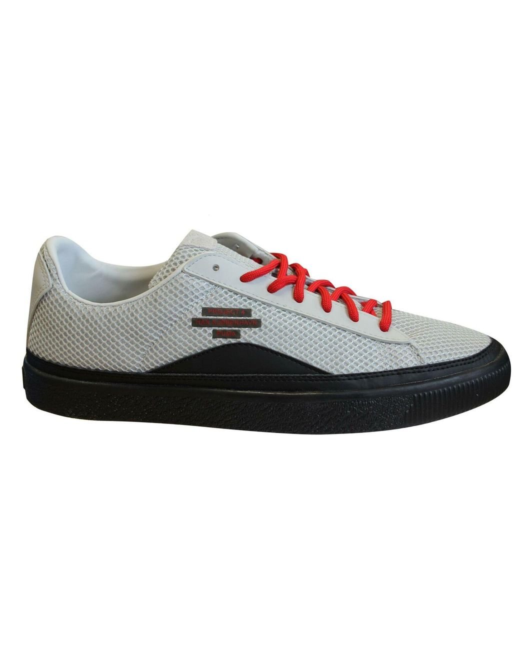 PUMA Clyde X Han Kjobenhavn Project 4 Low Lace Up Trainers 369750 01 in Black for Men Lyst UK
