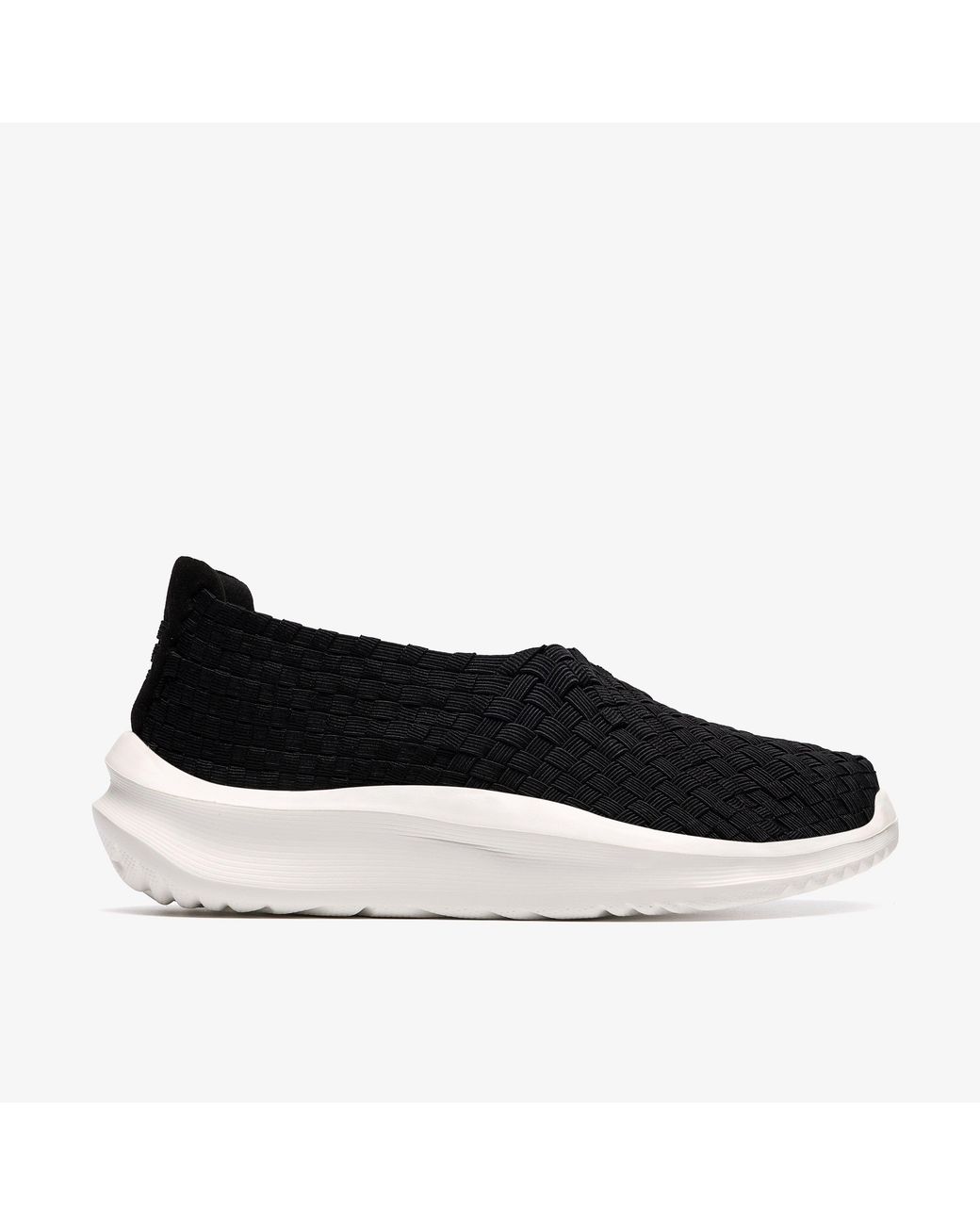 Clarks Black Solevana Weave Shoes