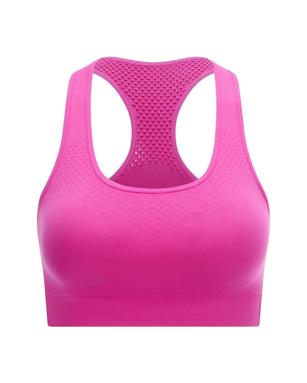 Dare 2b Red Ladies Dont Sweat It Ii Sports Bra (Extreme)