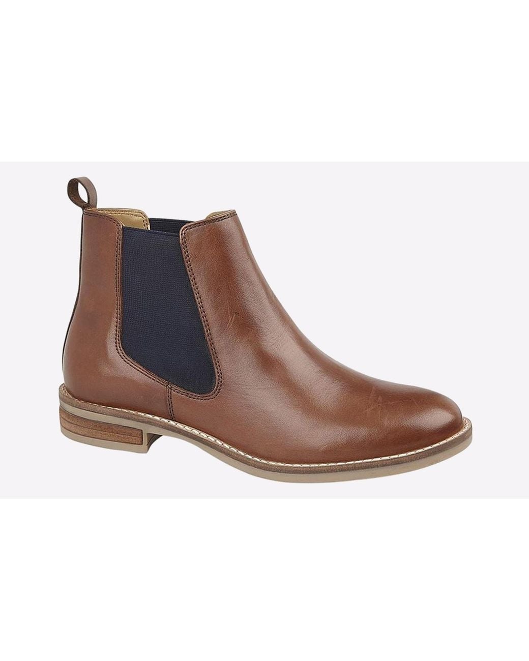 Cipriata Brown Alexandra Leather