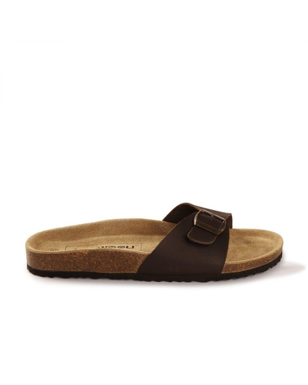 Aus Wooli Brown Australia Toorak Sandals