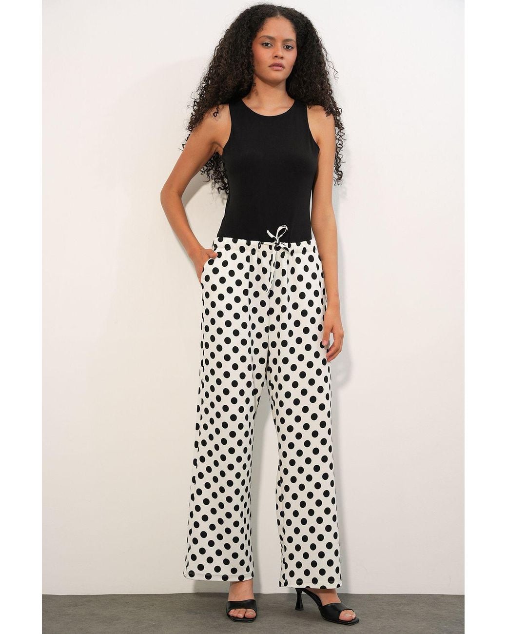 Bigdart White Elastane Pants