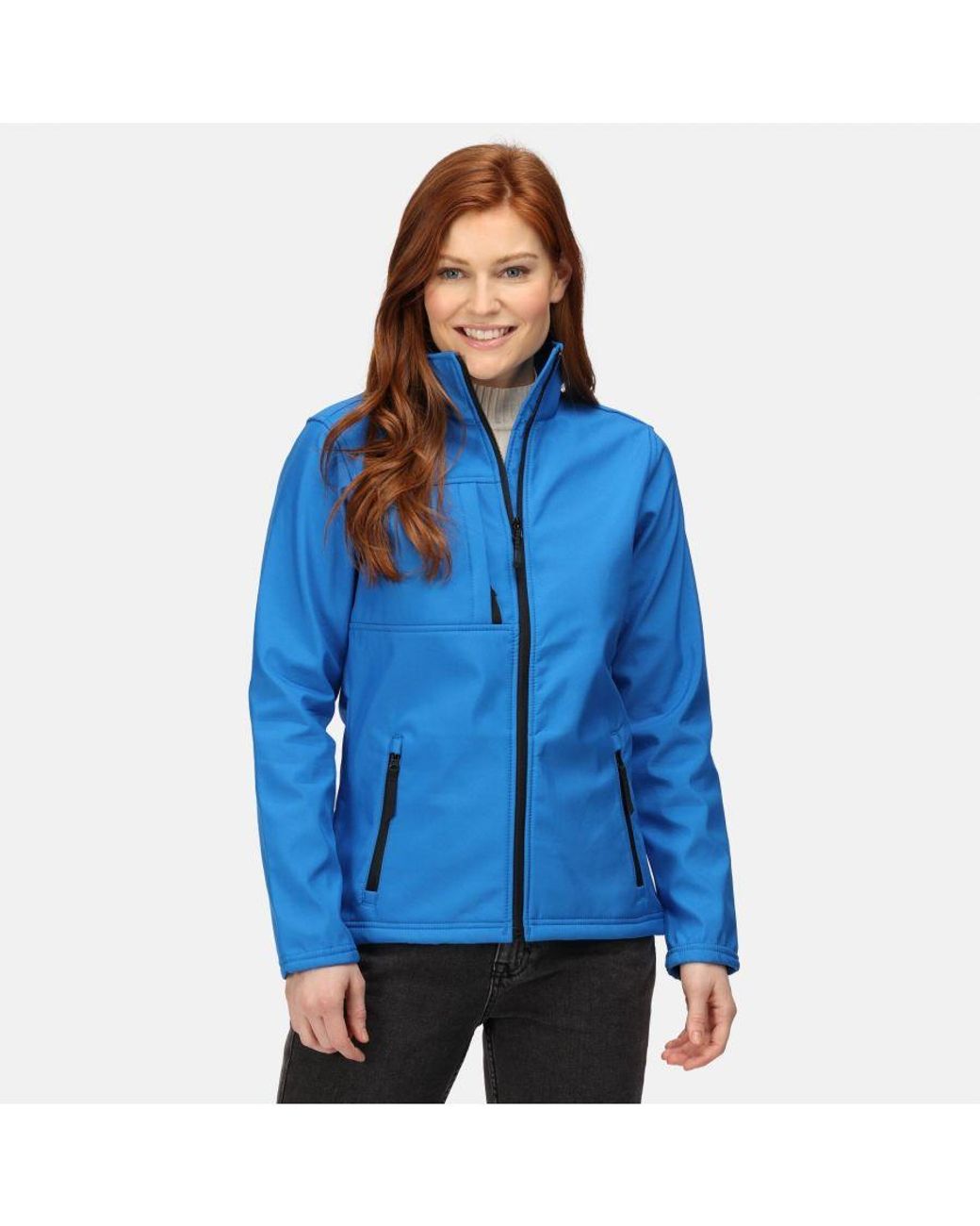 Regatta Blue Professional /Ladies Octagon Ii Waterproof Softshell Jacket