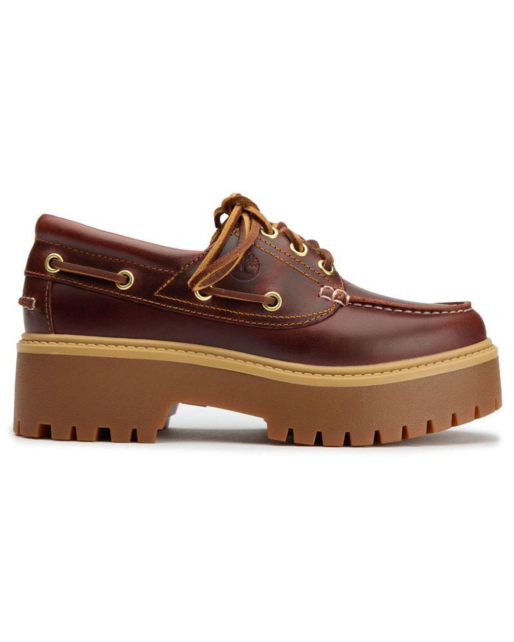 Timberland Brown Stone Street Shoes