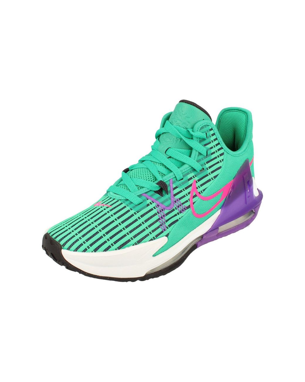 Nike Green Lebron Witness Vi S Basketball Trainers Cz4052 Sneakers Shoes for men