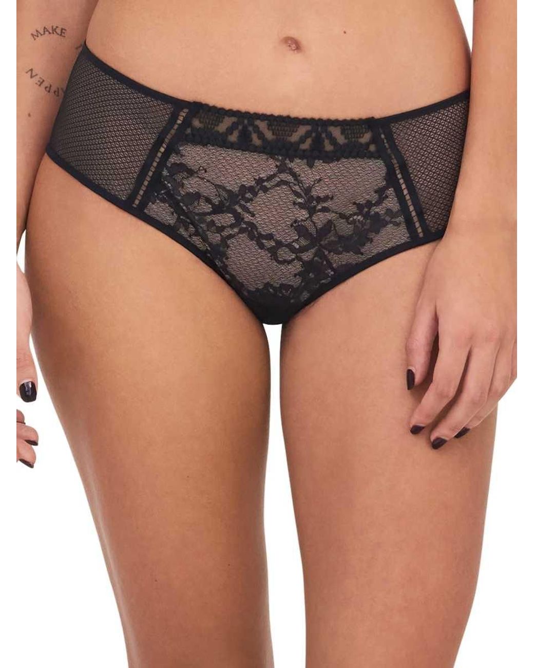 Passionata Gray Olivia Shorty