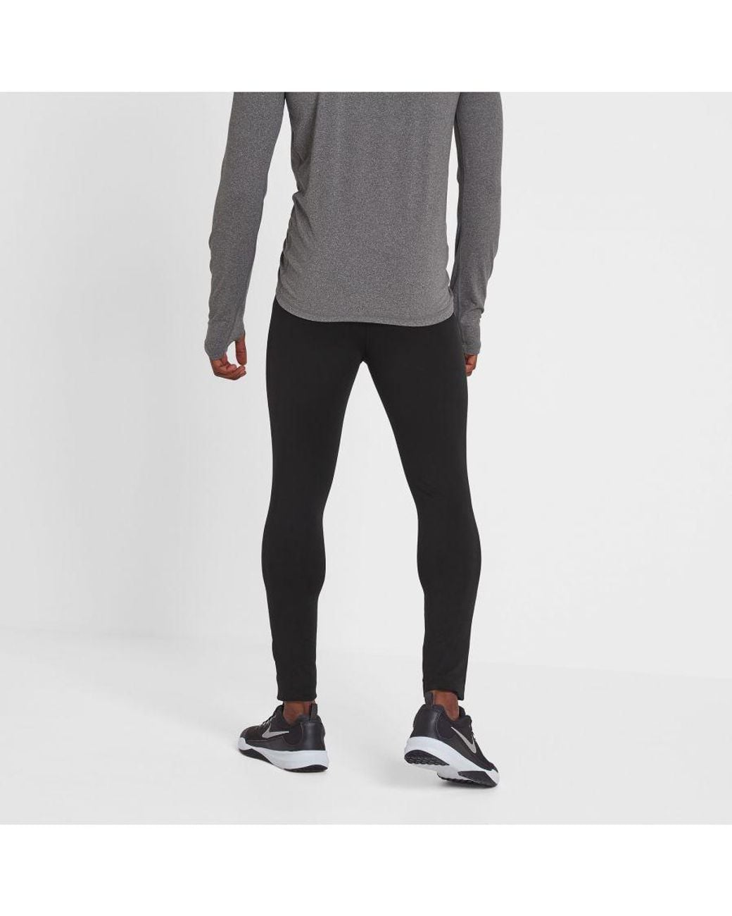 TOG24 Black Snowdon Thermal Leggings for men