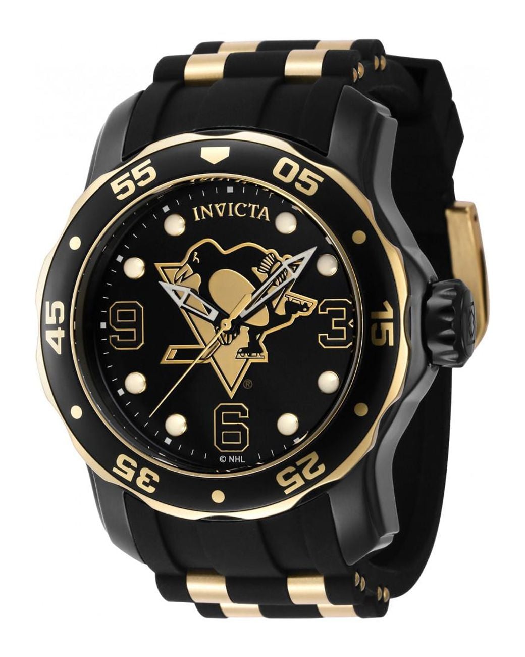 INVICTA WATCH Black In-42322 Nhl Watch for men