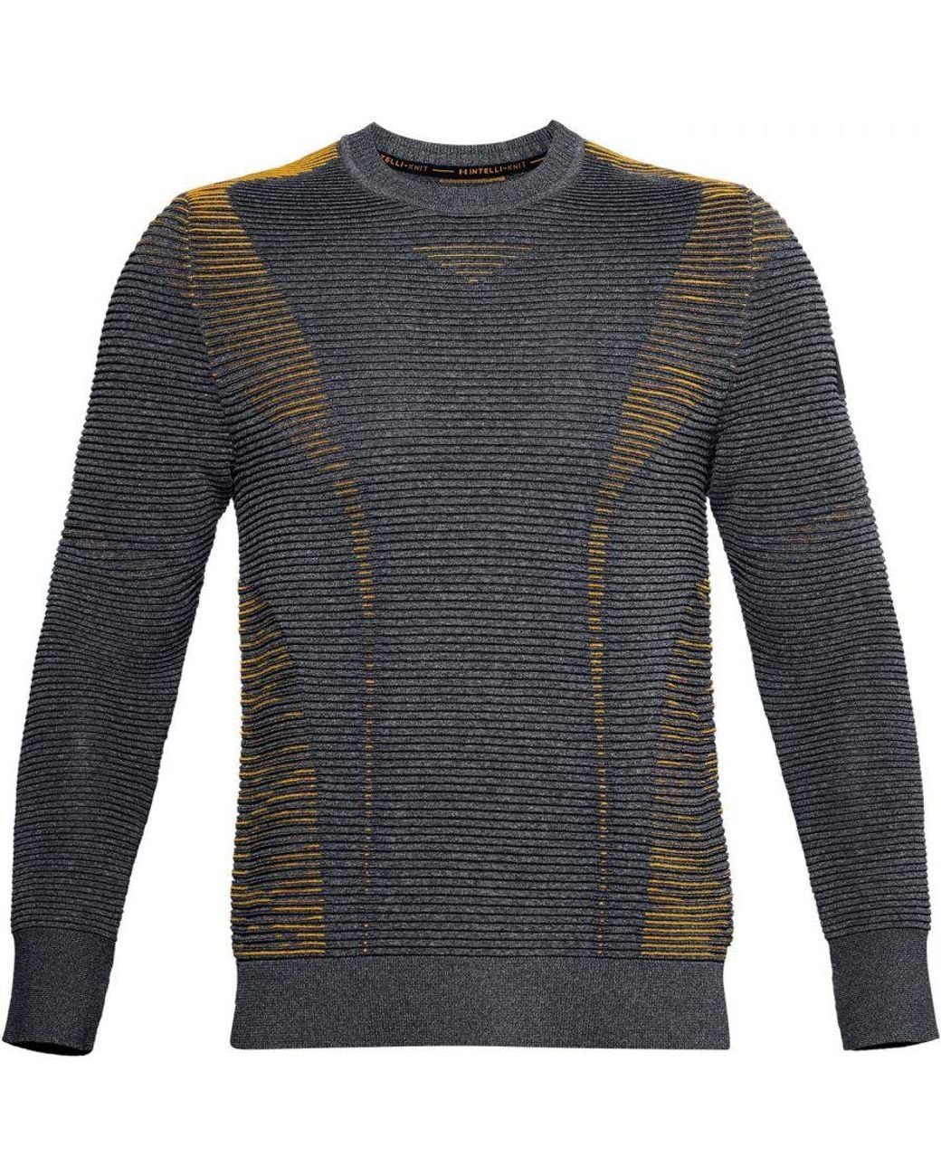 Under armour grey jumper top
