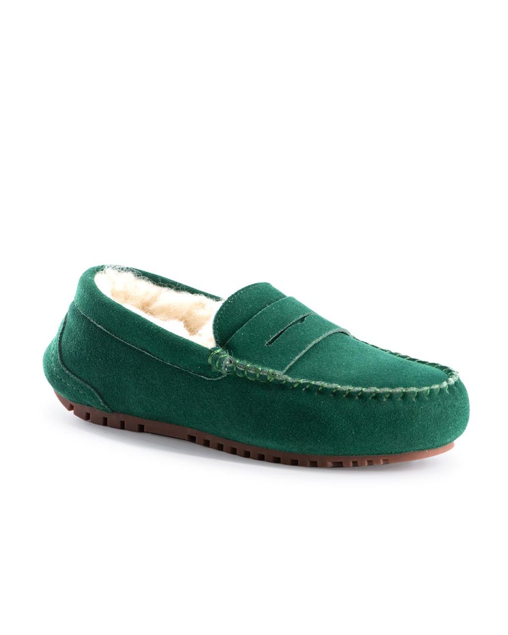 Aus Wooli Green Australia Byronbay Cosy Moccasins