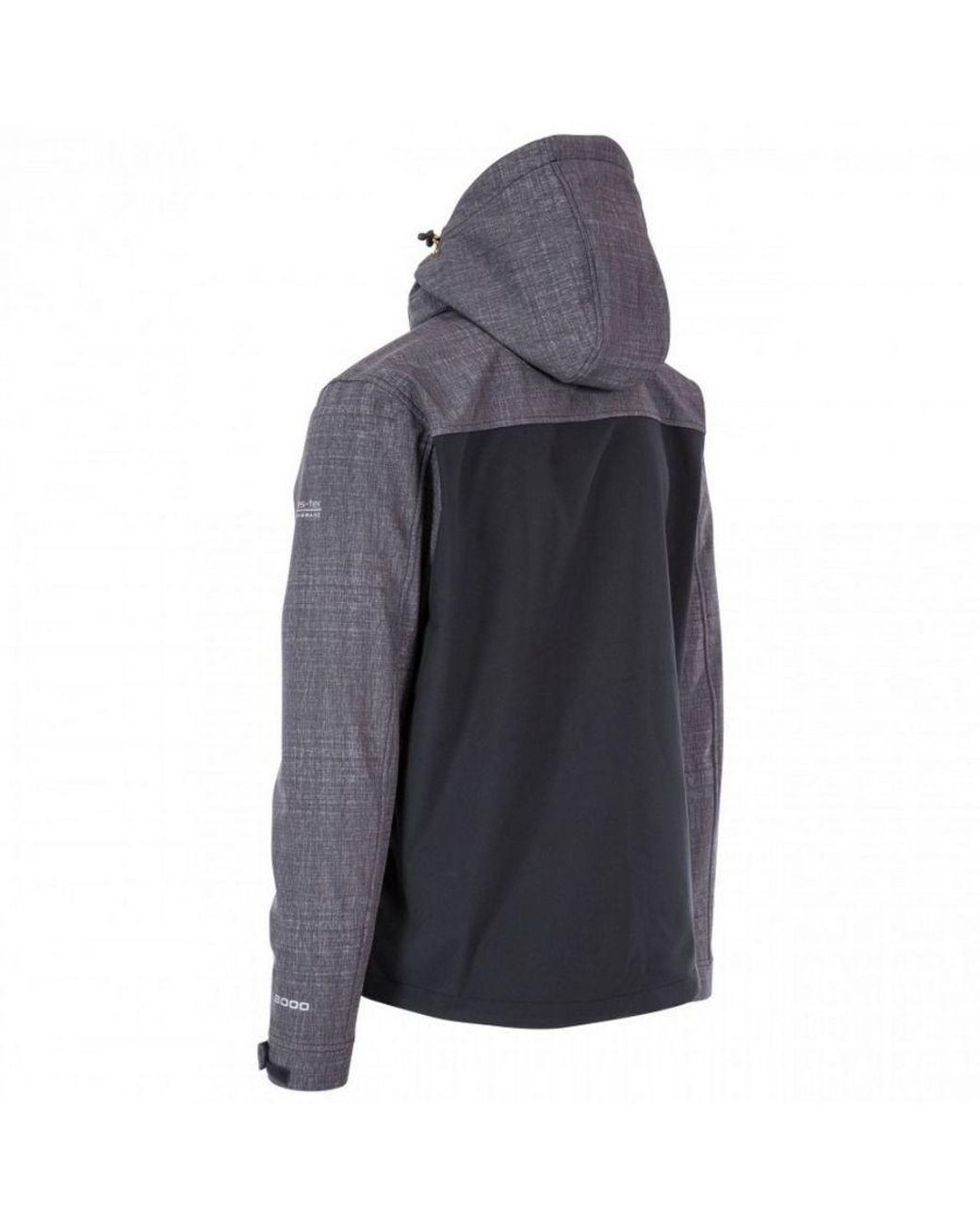 Trespass Gray Abbott Softshell Jacket for men