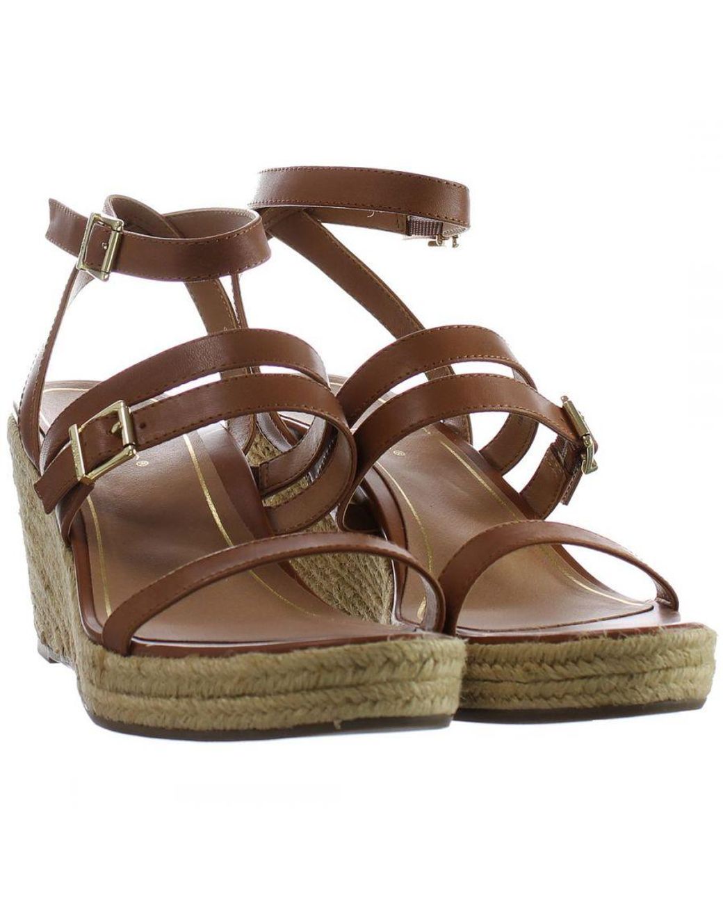 Vionic Brown Sabina Wedges