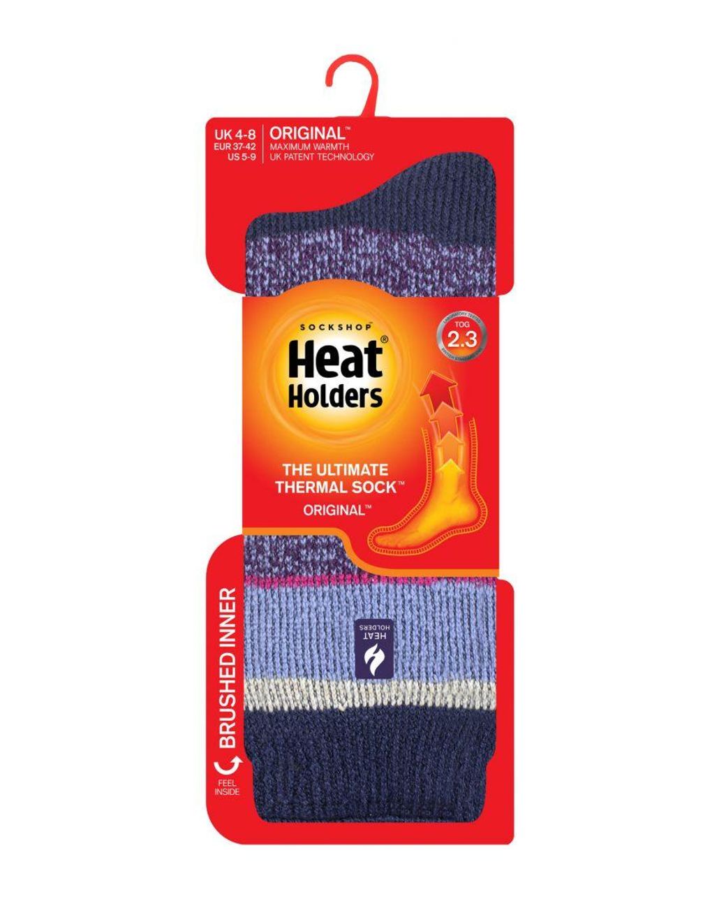 Heat Holders Blue Heat Holders Womens