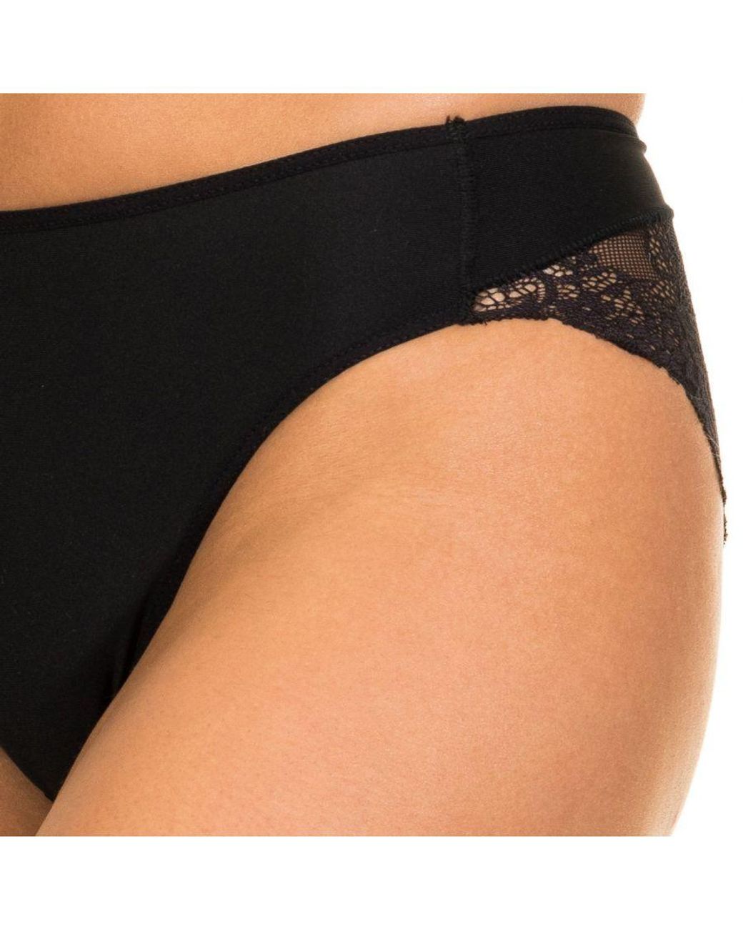 Janira Black Greta Panties