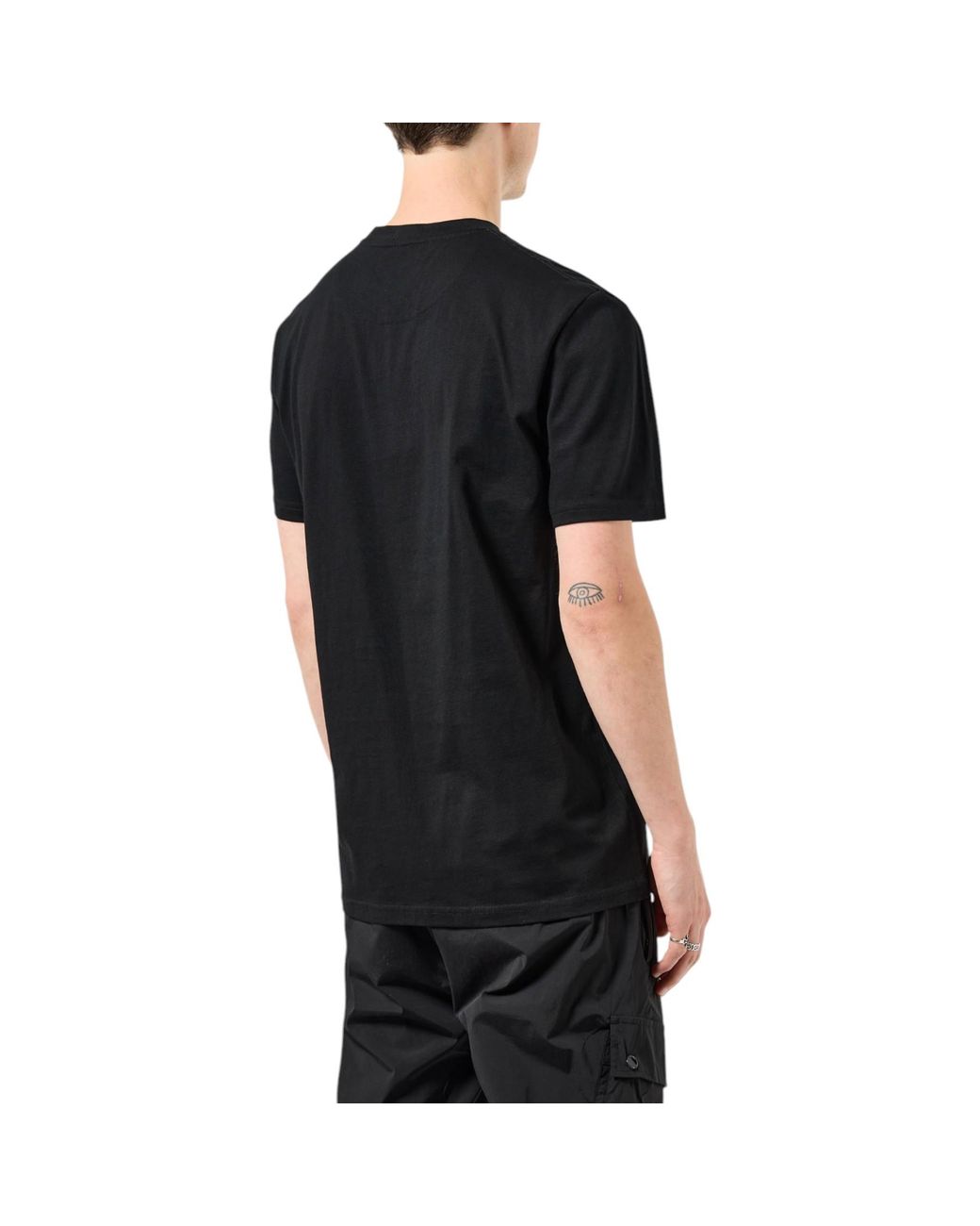 Weekend Offender Black Smarsh Graphic T Shirts Short Sleeve Crew Neck Cotton Tee for men