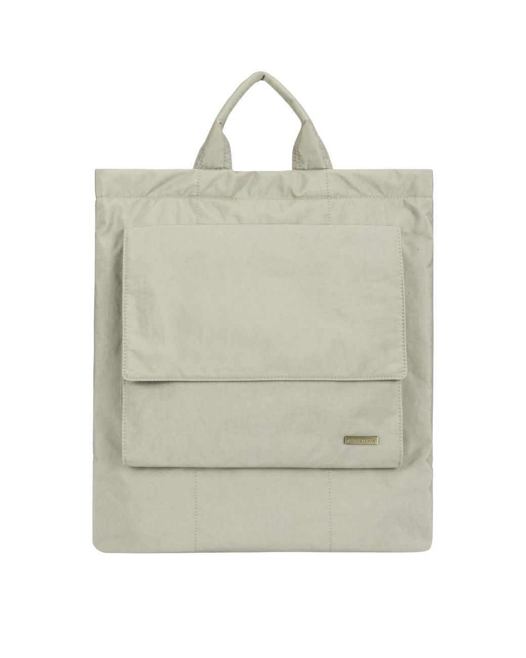 Smith & Canova Natural Portrait Nylon Tote