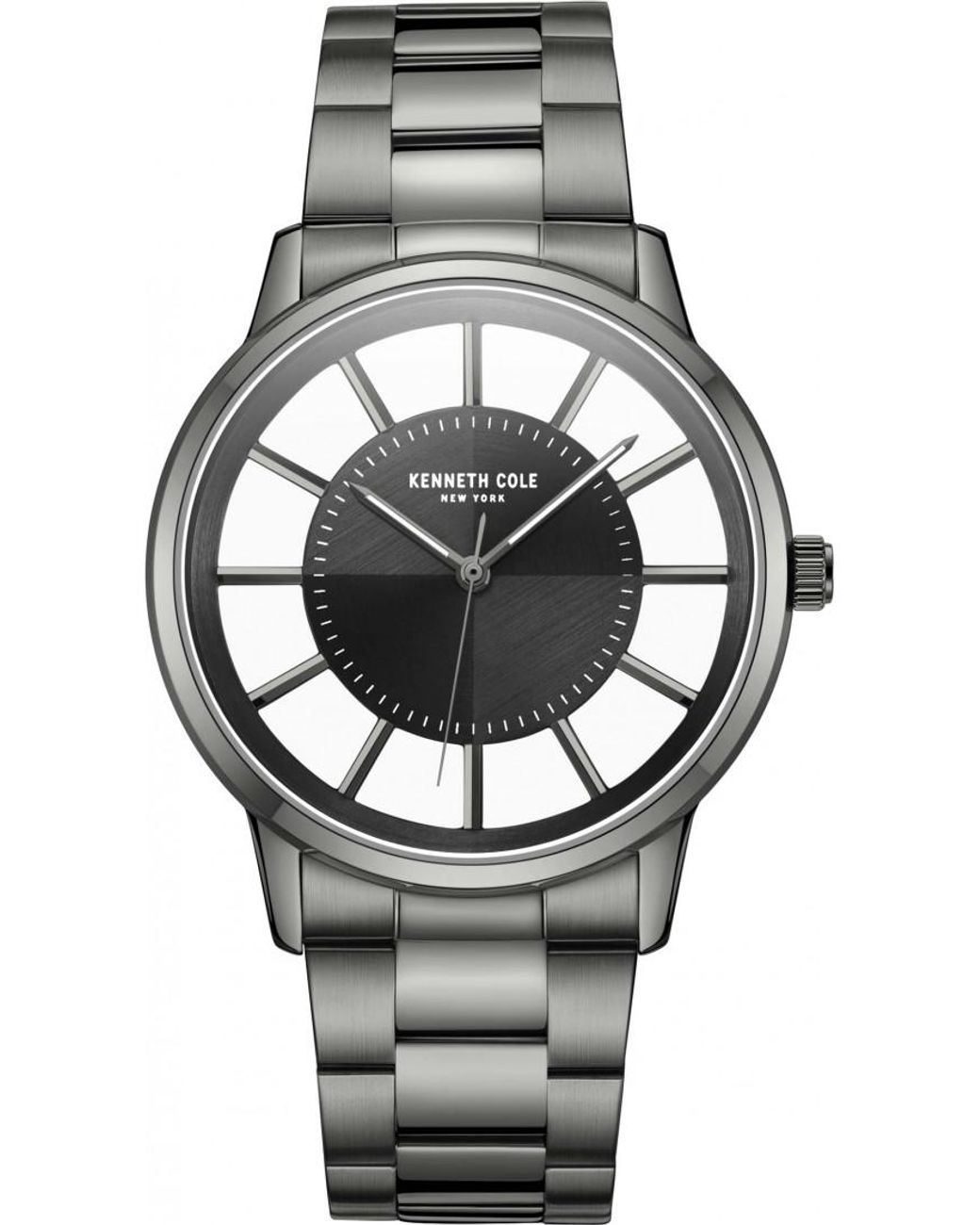 Kenneth Cole Gray Kcwgg2217504 Classic Watch for men