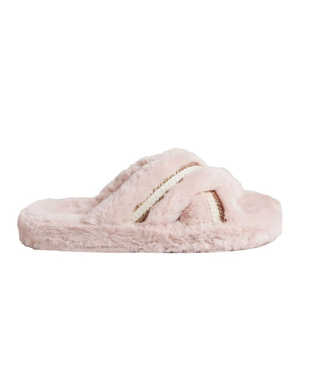 Ted Baker Pink Topply Slippers