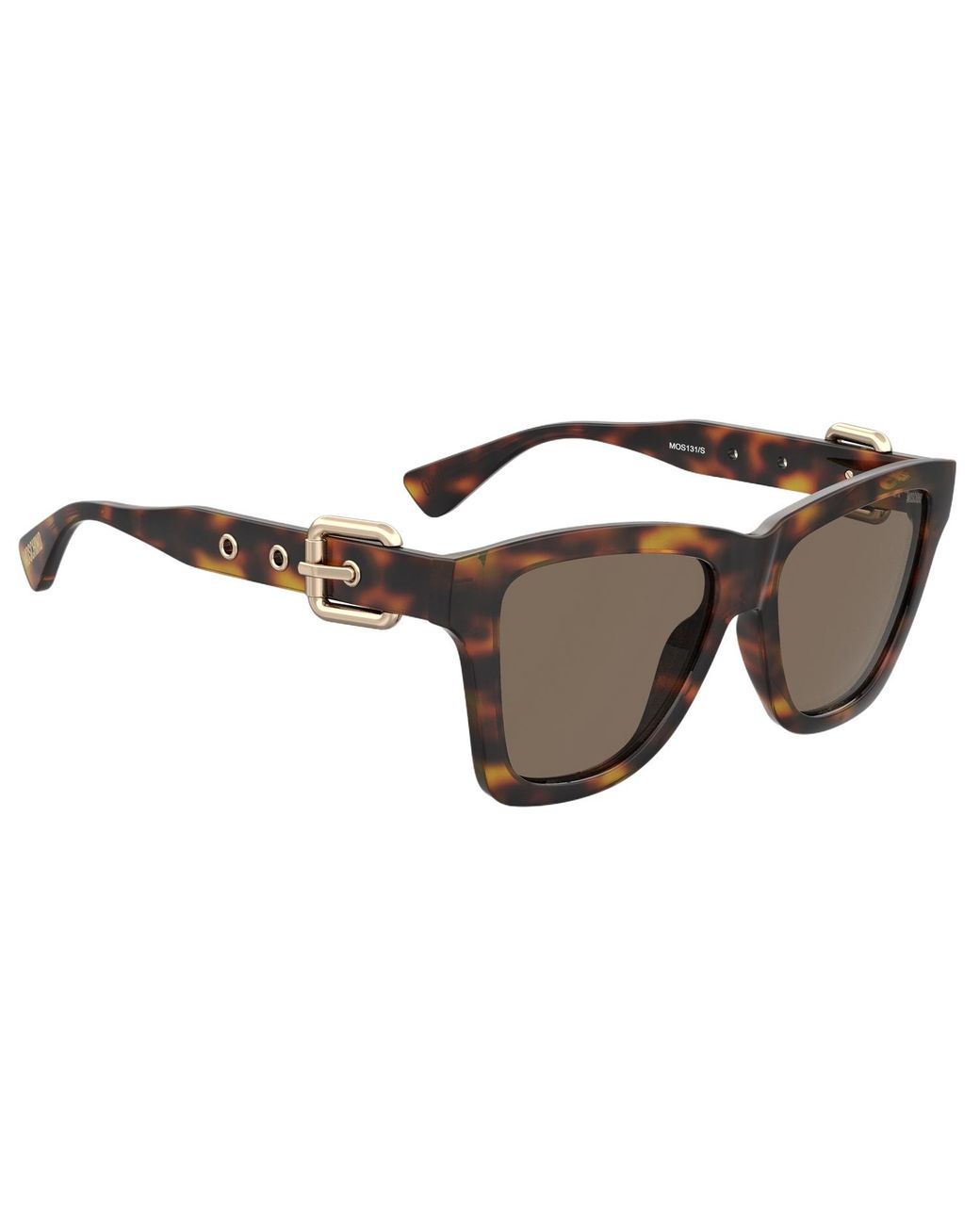 Moschino Brown Ladies' Sunglasses Mos131_s