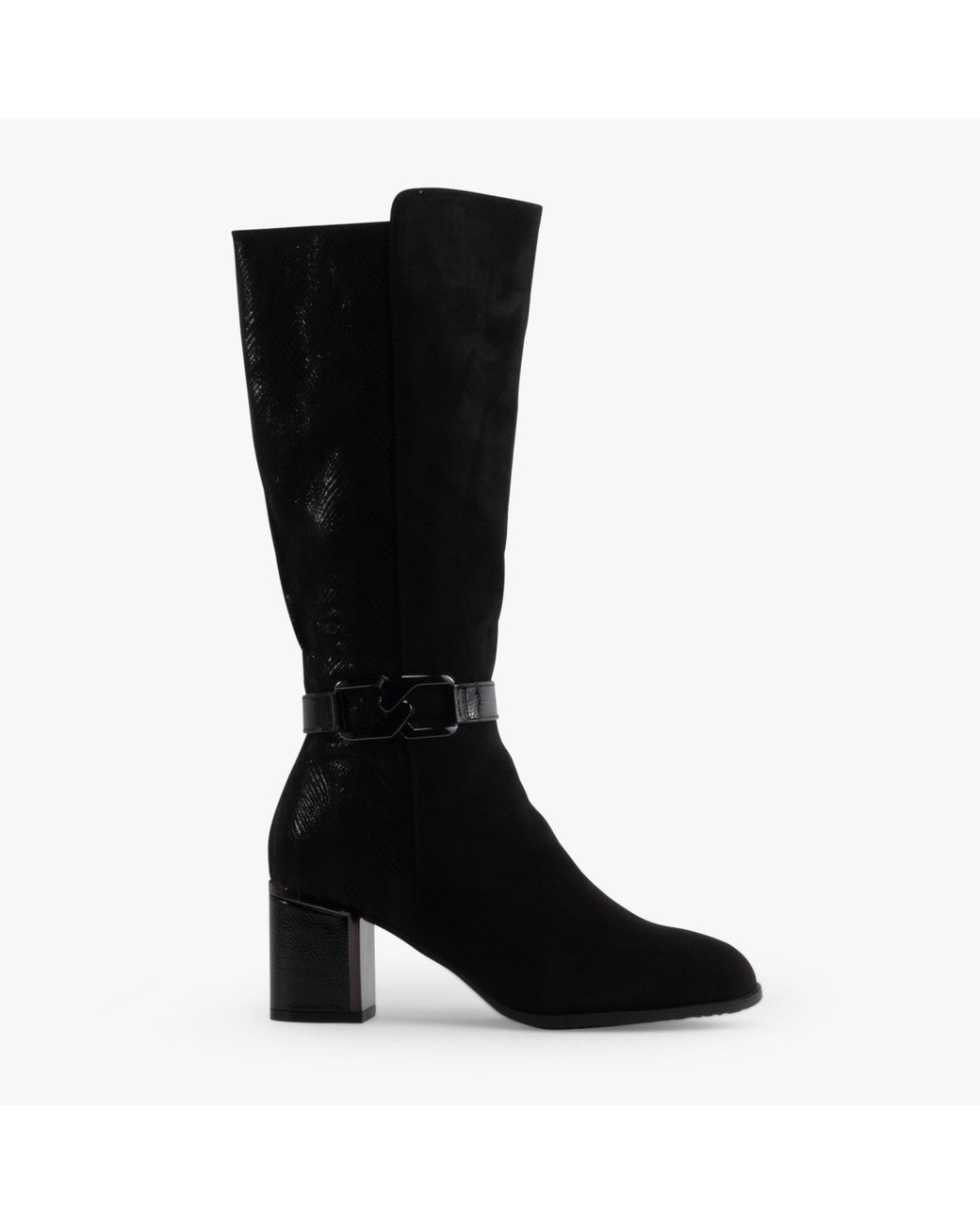 Lotus Black Elsa Boots