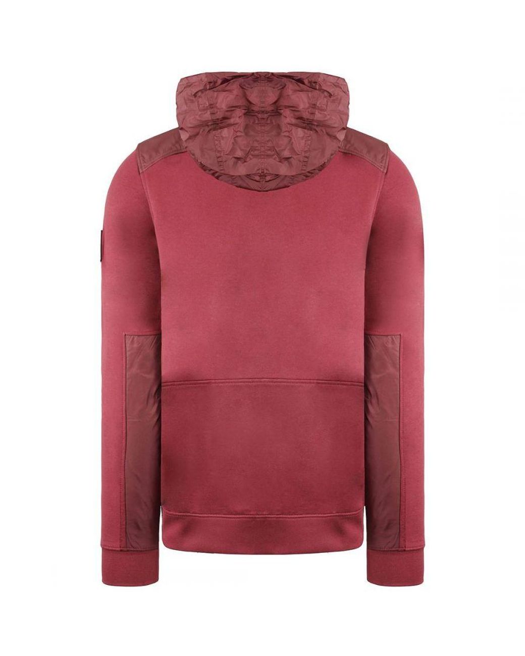 Weekend Offender Red Paia Oxblood Track Jacket for men