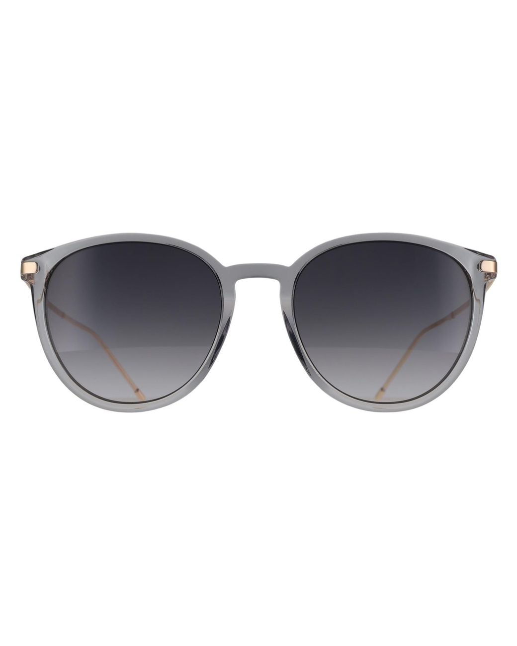 Boss Gray Round Transparent Azure Gradient 1948/S