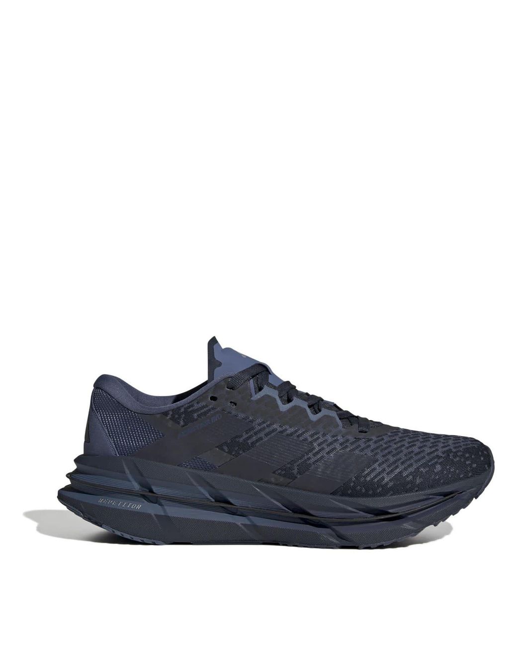 Adidas Blue Adistar Byd Low Top Lace Up Sneakers for men