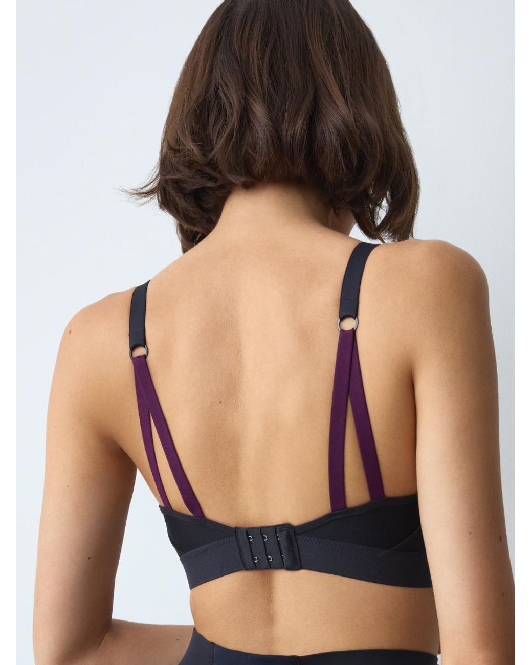 Triumph Blue Triaction Free Motion N Ex Sports Bra