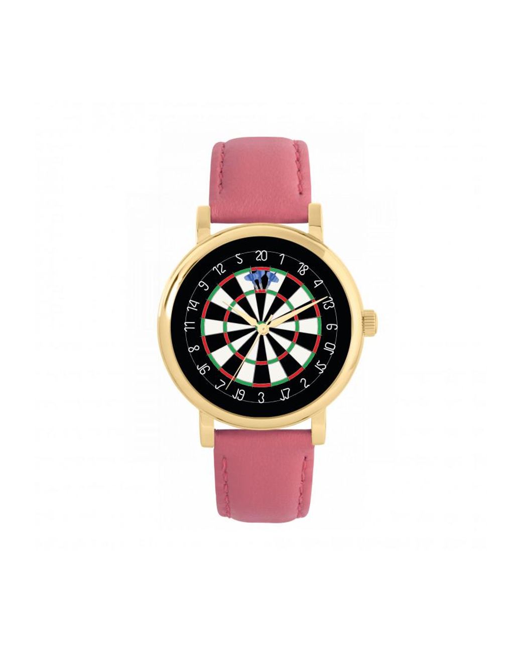 Toff London Metallic Tlws-30854 Ladies Dartboard 180 Watch