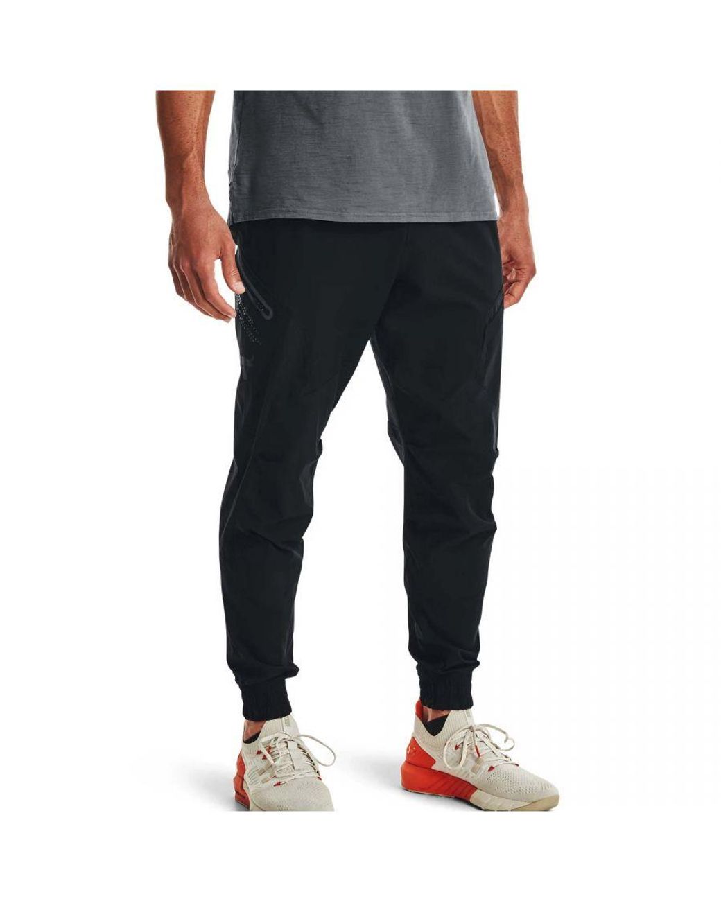 Under Armour Project Rock Unstoppable Pant in Black for Men | Lyst UK