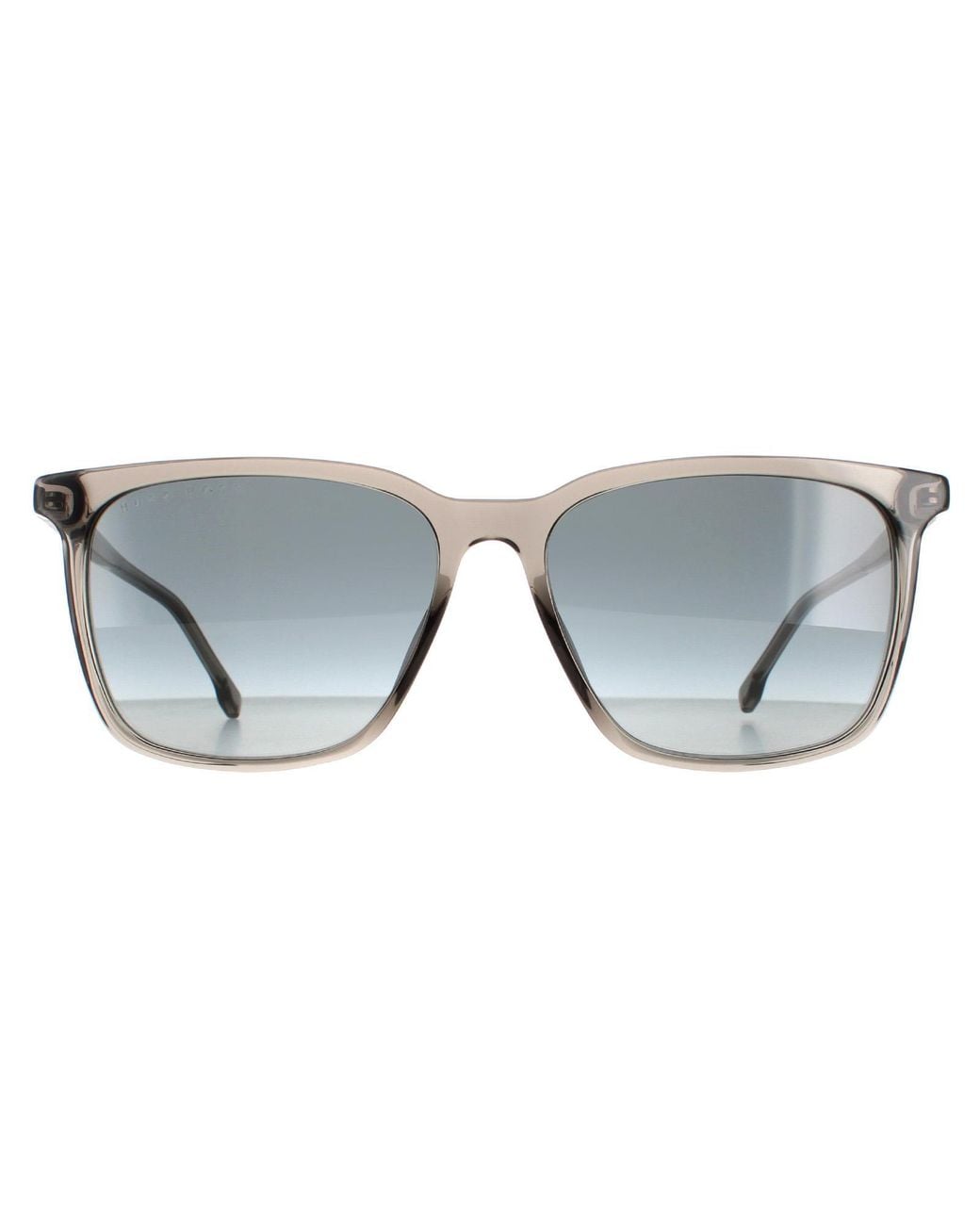 Boss Gray Rectangle /Dark Gradient 1086/S Sunglasses for men
