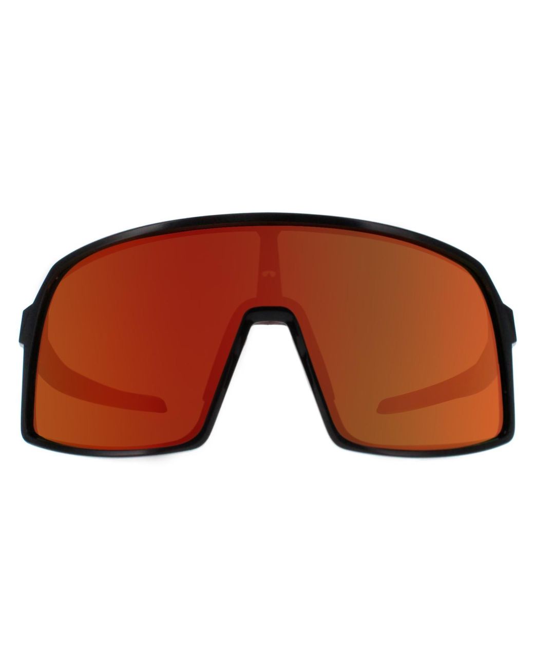 Oakley Brown Shield Matte Prizm Ruby Sutro S for men