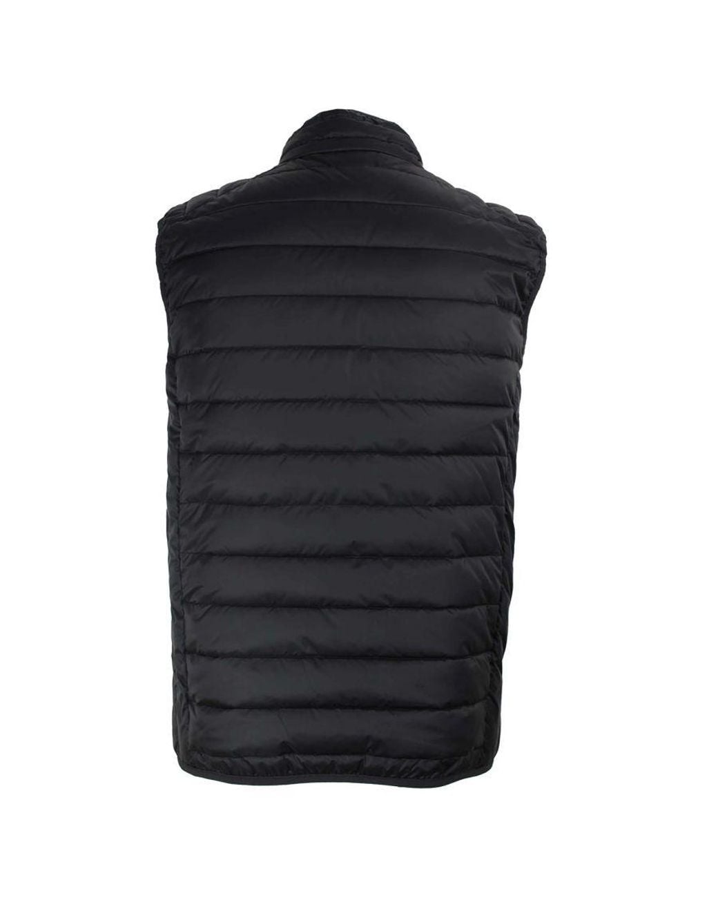 Ellesse Black Bardy Gilet for men