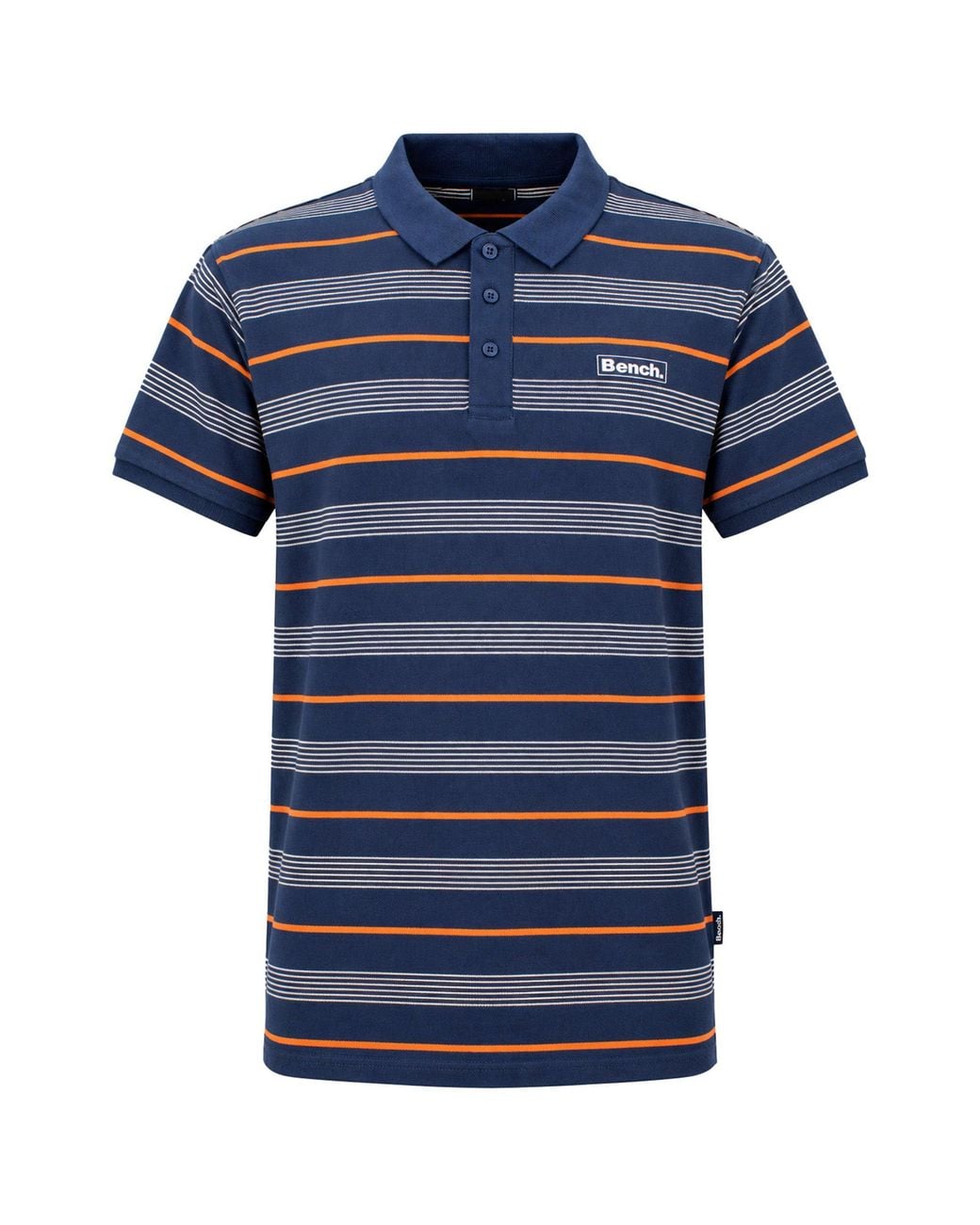 Bench Blue Trovam Polo Shirt Cotton for men