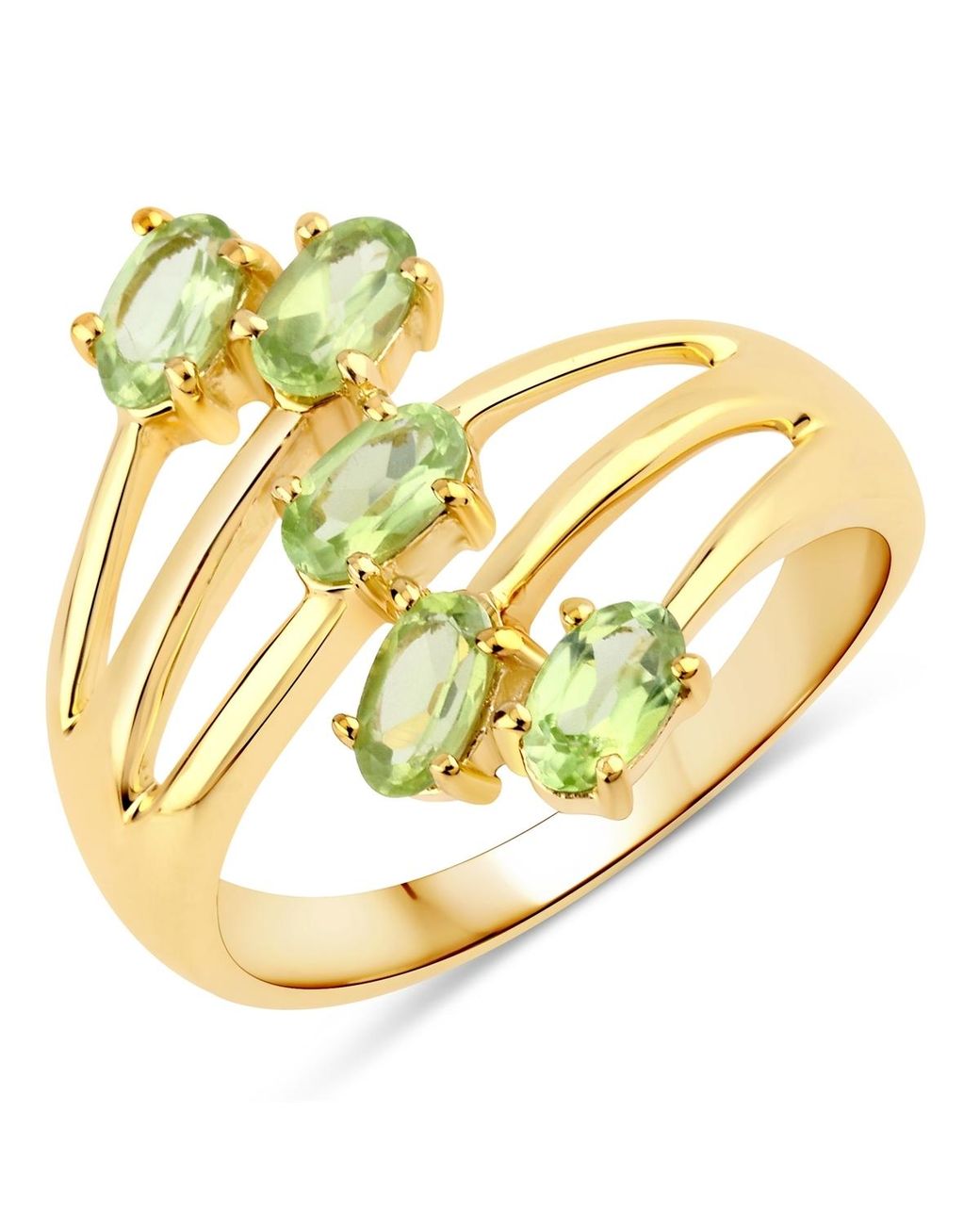 Rafaela Donata Metallic Khushi Sterling Ring