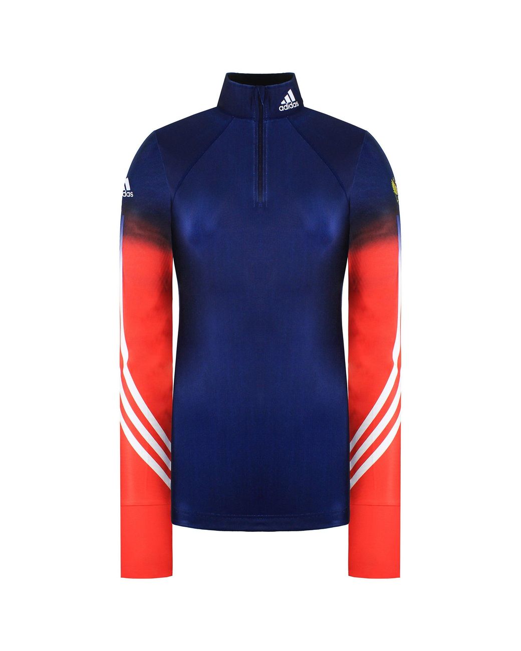 Adidas Blue Xc Race Cycling Top