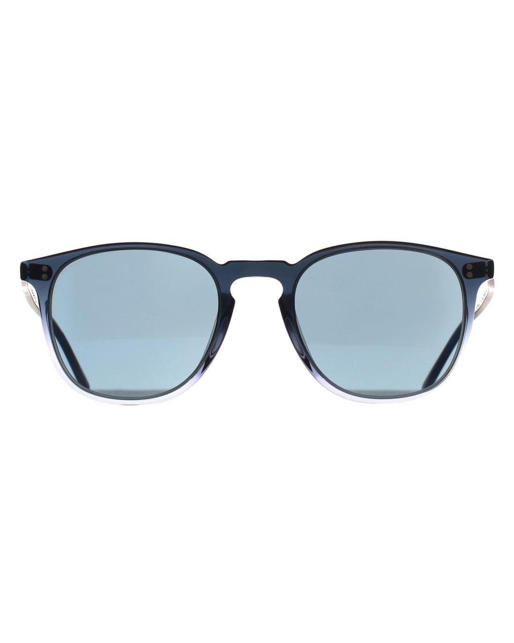 Oliver Peoples Blue Round Twilight Gradient Regal Ov5491Su Finley