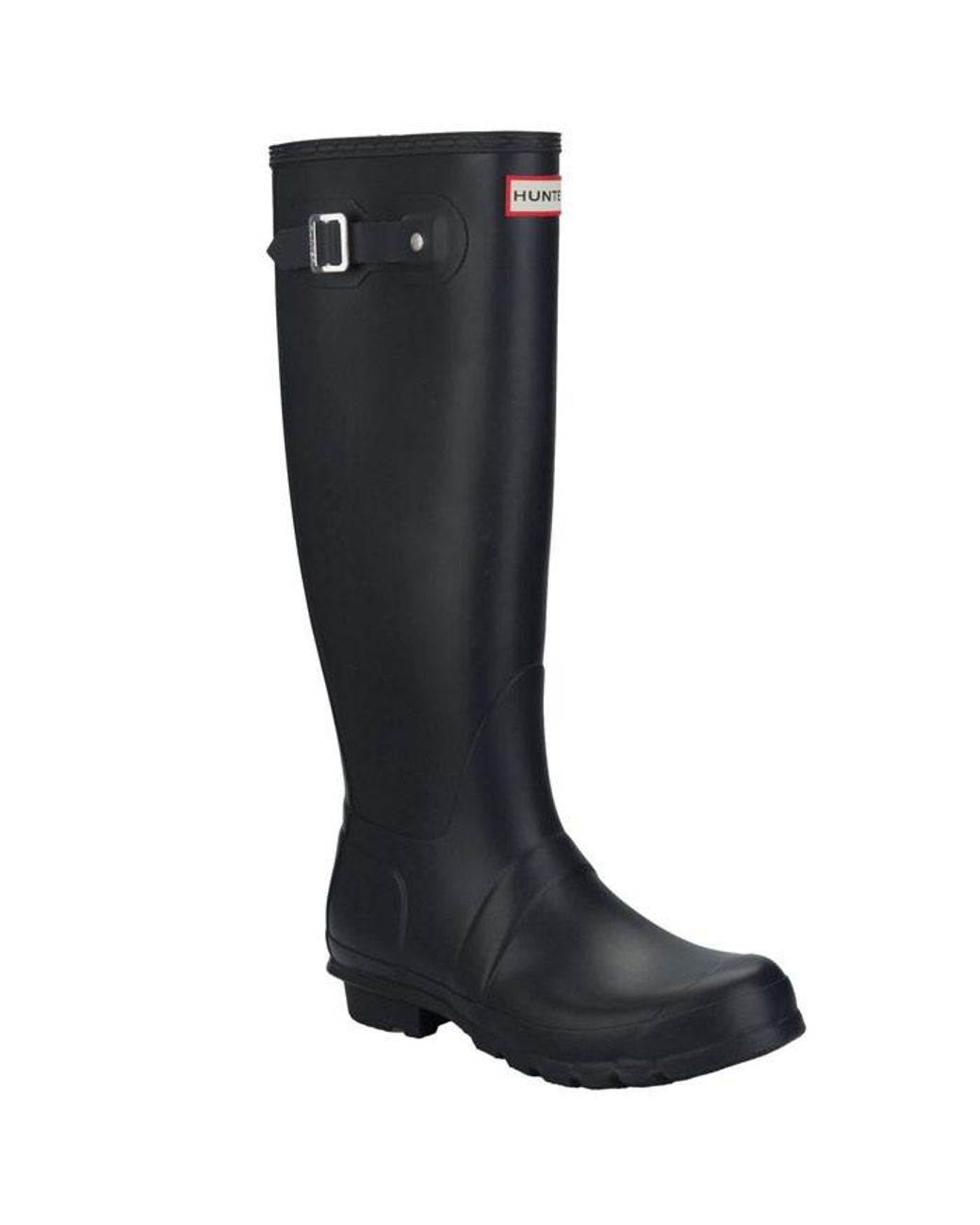 Hunter Black Original Tall Wellington Boots