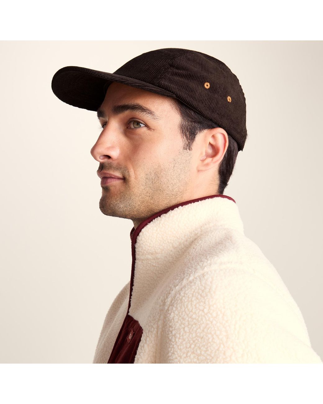 TOG24 Natural Calderwood Corduroy Cap