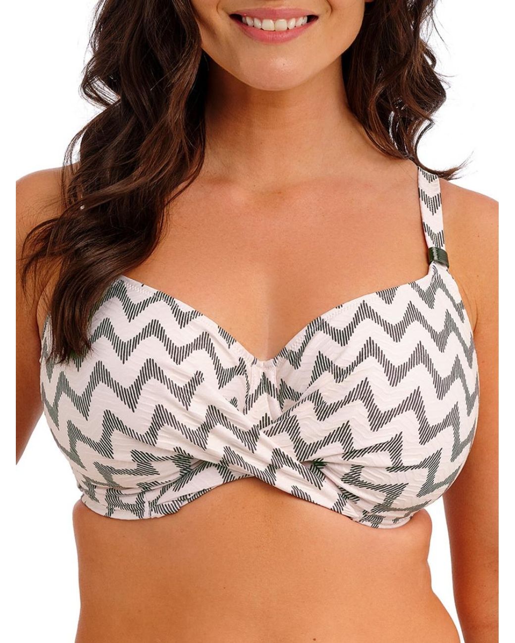 Fantasie Brown Vanuatu Full Cup Bikini Top