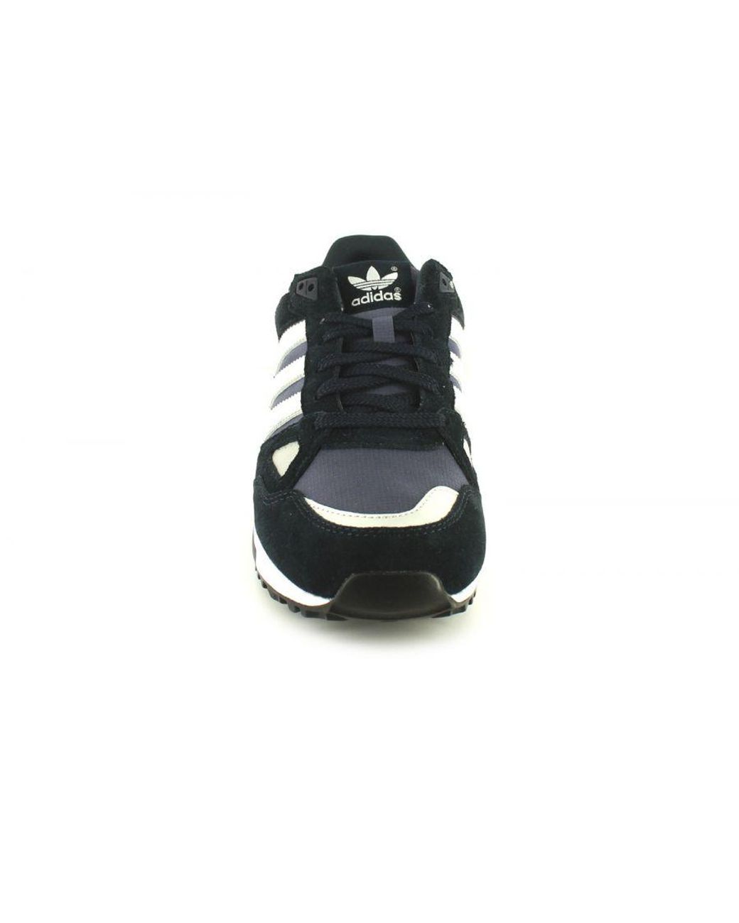 Adidas Originals Black Trainers Zx750 Lace Up New Dk Wht Uk Size for men