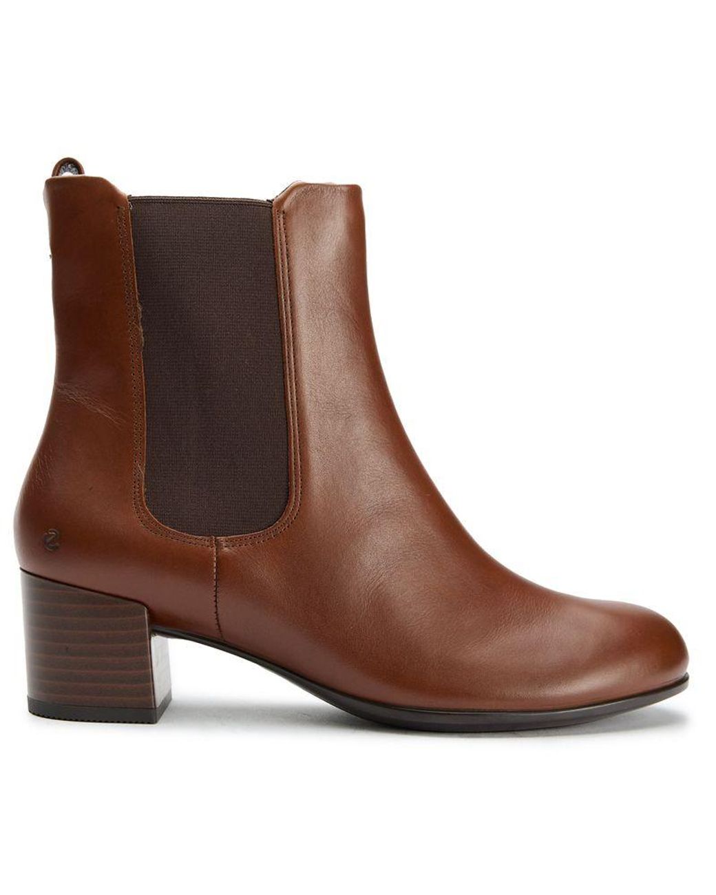 Ecco Brown Dress Classic 35 Boots