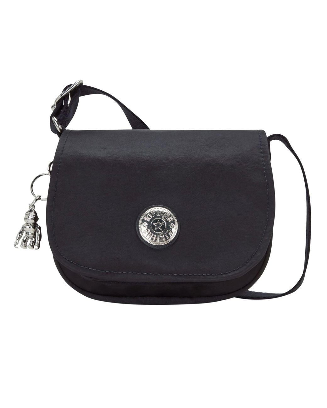 Kipling Black Loreen Mini Umhängetasche Für Damen