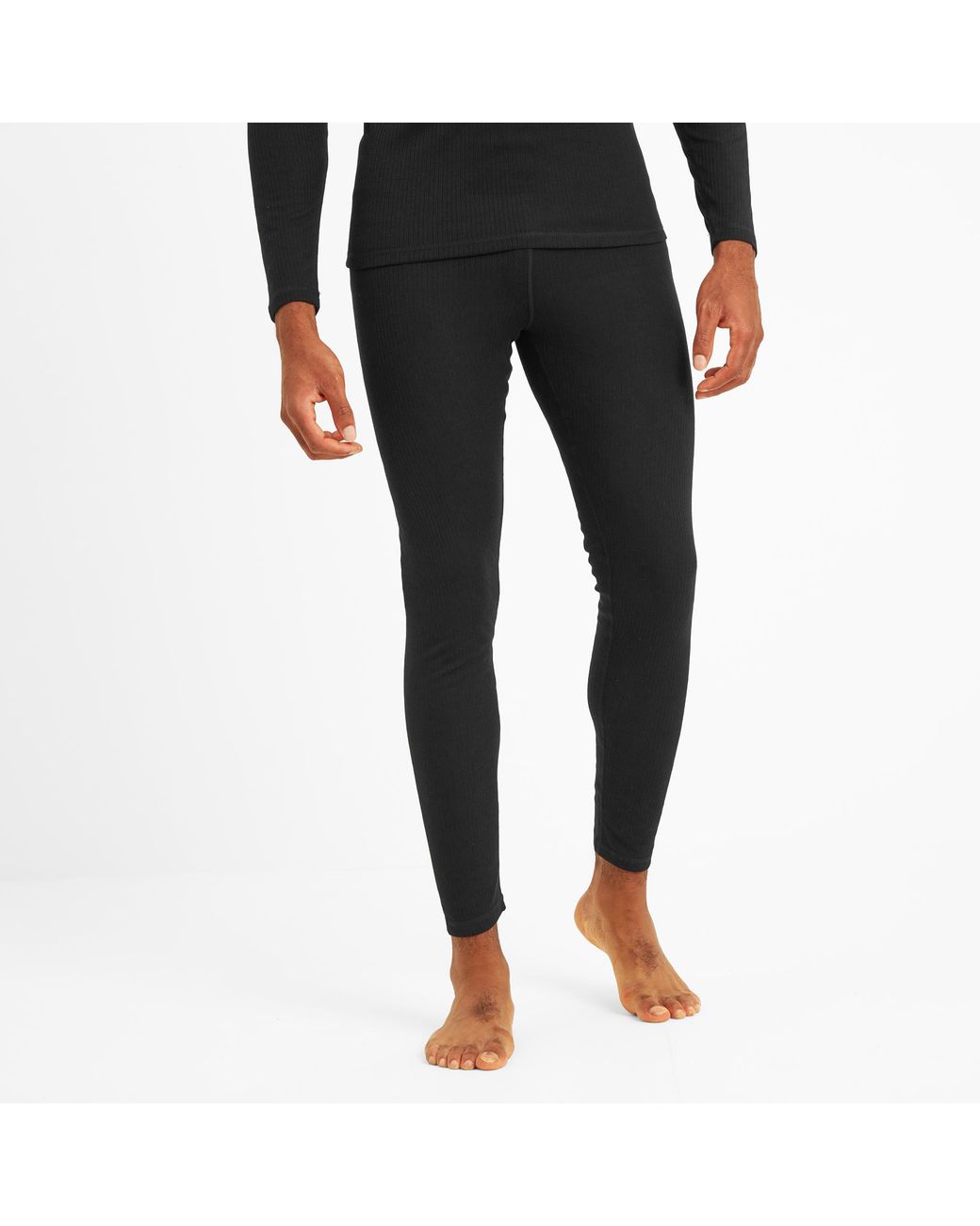 TOG24 Black Darley Thermal Set for men