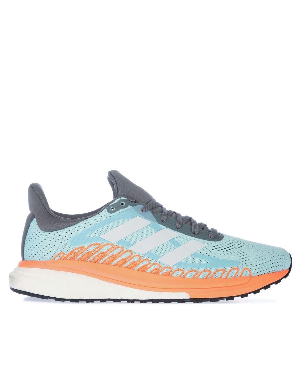 Adidas Blue Womenss Solarglide 3 St Running Shoes