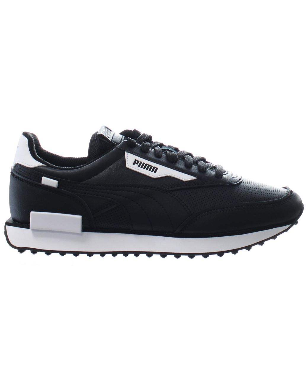 PUMA Black Future Rider Contrast Trainers for men